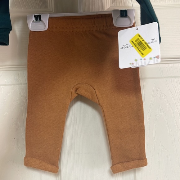 Starting out 2 piece set. Pants and top. Size NB. New! - Picture 2 of 6